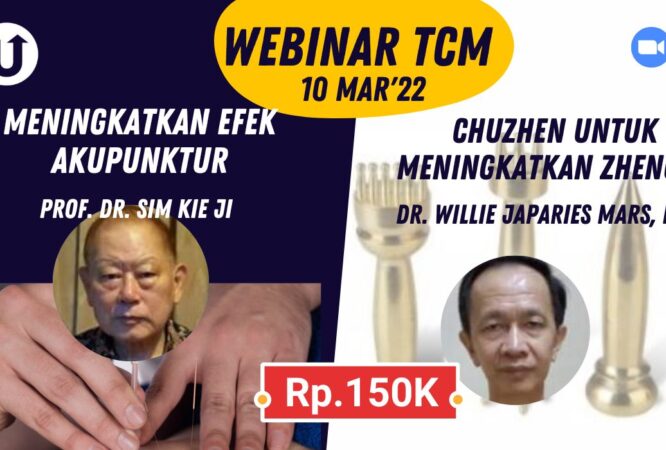 Meningkatkan Efek Akupunktur & Chuzen Untuk Meningkatkan Qi